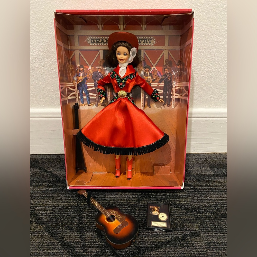 Grand Ole Opry Country Rose Barbie